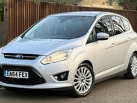 Used Ford C-MAX Titanium 125 HP (91 kW) 2014 Silver MPV