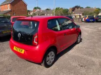 Used VW up! take up! 60 HP (44 kW) 2012 Red Hatchback