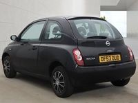 Used Nissan Micra S 65 HP (47 kW) 2004 Black Hatchback