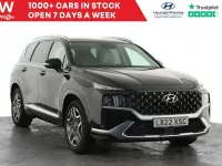 Used Hyundai Santa Fe Ultimate 2022 Black SUV