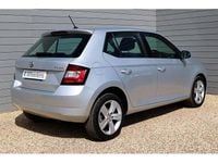 Used Skoda Fabia SE L 110 HP (80 kW) 2018 Silver Hatchback