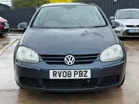 Used VW Golf V Match 2008 Blue Hatchback