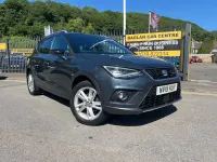 Used Seat Arona FR 115 HP (84 kW) 2019 Grey SUV