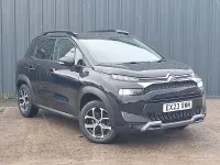Used Citroën C3 PureTech 131 HP (96 kW) 2023 Black Hatchback