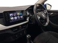 Used Skoda 110 R SE Drive 81 HP (59 kW) 2023 Energy blue Estate