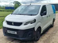 Used Peugeot Expert 120 HP (88 kW) 2021 White Van