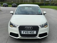Used Audi A1 Sportback Comfort 116 HP (85 kW) 2015 White Hatchback