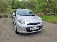 Used Nissan Micra Acenta 80 HP (58 kW) 2011 Silver Hatchback