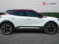 Used Vauxhall Mokka SRi 130 HP (95 kW) 2021 White SUV
