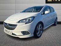 Used Vauxhall Corsa SRi 101 HP (74 kW) 2016 White Hatchback