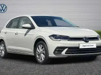 Used VW Polo Style 95 HP (69 kW) 2023 Grey Hatchback