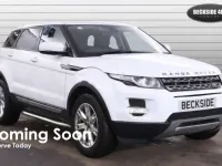 Used Land Rover Range Rover evoque Pure 150 HP (110 kW) 2013 White SUV