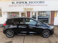 Used Ford Fiesta ST-Line 2022 Black Hatchback
