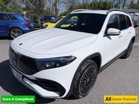 Used Mercedes EQB250+ AMG line 139 kW (190 HP) 2024 White SUV