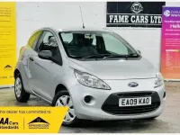 Usado Ford Ka Studio 2009 Prateado Citadino