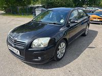 Used Toyota Avensis 2008 Black Hatchback