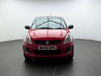 Used Suzuki Swift SZ-L 94 HP (69 kW) 2016 Red Hatchback