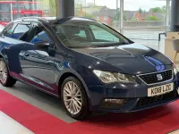 Begagnad Seat Leon ST SE Dynamic 110 HK (80 kW) 2018 Kombi