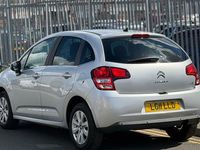 Used Citroën C3 VTR Sport 75 HP (55 kW) 2011 Silver Hatchback