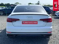 Used Audi A4 Black Edition 2019 White Sedan