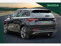 Used Skoda Karoq SportLine 150 HP (110 kW) 2025 Black SUV