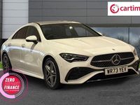 Used Mercedes CLA200 Executive 2023 White Coupe
