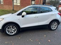 Used Vauxhall Mokka S 140 HP (102 kW) 2016 White SUV