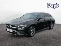 Used Mercedes CLA250e Shooting Brake AMG line 218 HP (160 kW) 2021 Black Estate