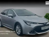 Used Toyota Corolla 2024 Silver Estate