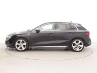 Used Audi A3 S-Line 110 HP (80 kW) 2023 Black Sedan