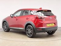Used Mazda CX-3 Inclusive 120 HP (88 kW) 2017 Red SUV
