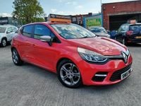 Used Renault Clio IV Dynamique 90 HP (66 kW) 2015 Red Hatchback