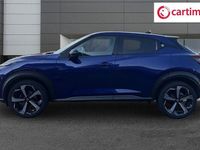 Used Nissan Juke Tekna 114 HP (83 kW) 2021 Blue SUV