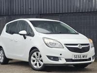 Used Vauxhall Meriva 2017 White MPV