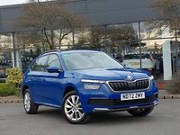Used Skoda Kamiq SE 95 HP (69 kW) 2023 Blue SUV
