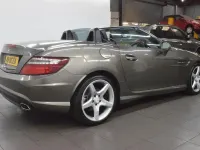 Used Mercedes SLK250 AMG 204 HP (150 kW) 2012 Grey Cabriolet