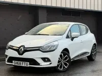 Used Renault Clio Play 2018 White Hatchback