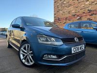 Used VW Polo SEL 110 HP (80 kW) 2016 Blue Hatchback