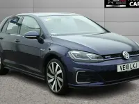 Używany VW Golf VII Advance 204 KM (150 kW) 2018 Niebieski Hatchback