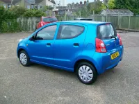 Used Suzuki Alto SZ3 68 HP (50 kW) 2010 Blue Hatchback