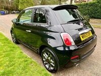 Used Fiat 500 S 69 HP (50 kW) 2013 Black Hatchback