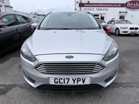 Used Ford Focus Zetec 100 HP (73 kW) 2017 Silver Hatchback