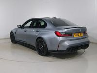 Begagnad BMW M3 Competition Edition 510 HK (375 kW) 2023 Grå Sedan