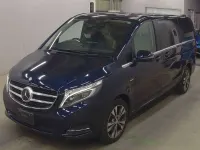 Used Mercedes V220 Avantgarde 2016 Blue MPV
