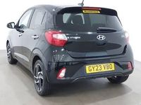 Used Hyundai i10 Premium 84 HP (61 kW) 2023 Black Hatchback