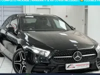 Used Mercedes A180 Executive 136 HP (100 kW) 2022 Black Sedan