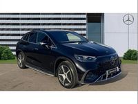 Used Mercedes EQE350 AMG line 214 kW (292 HP) 2024 Black Sedan