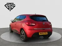 Used Renault Clio Iconic 2019 Red Hatchback