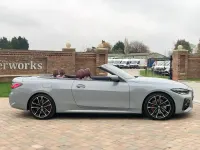 Used BMW 430 Cabriolet M Sport 2022 Grey Cabriolet