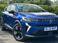 Używany Renault Symbioz Techno 143 KM (105 kW) 2025 Niebieski SUV